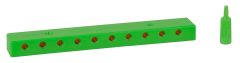 Faller 180804 Verteilerplatte, grün (Spur H0)