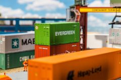Faller 180821 20 Container EVERGREEN (Spur H0)