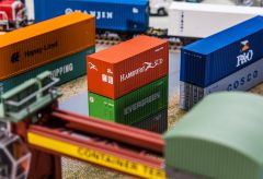 Faller 180822 20 Container HAMBURG SÜD (Spur H0)