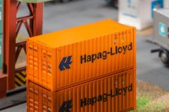 Faller 180826 20 Container Hapag-Lloyd (Spur H0)
