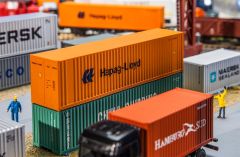 Faller 180841 40 Hi-Cube Container Hapag L (Spur H0)
