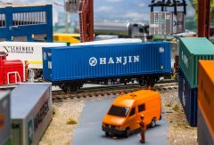 Faller 180842 40 Hi-Cube Container HANJIN (Spur H0)