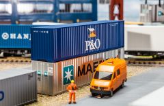 Faller 180843 40 Hi-Cube Container P&O (Spur H0)