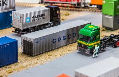 Faller 180845 40 Container COSCO (Spur H0)