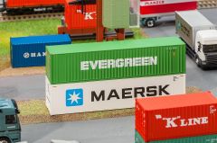 Faller 180846 40 Hi-Cube Container EVERGRE (Spur H0)