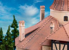 Faller 180858 4 Schornsteine (Spur H0)