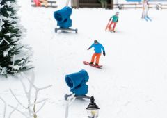 Faller 180873 2 Schneekanonen (Spur H0)
