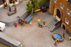 Faller 180875 3 Dorfbrunnen (Spur H0)