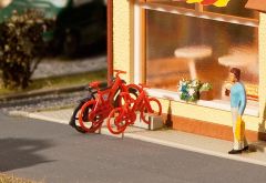 Faller 180901 8 Fahrräder (Spur H0)