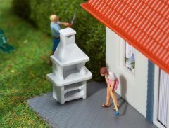 Faller 180902 2 Gartengrills (Spur H0)