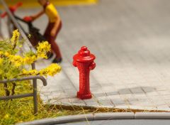Faller 180912 10 Hydranten (Spur H0)