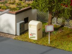 Faller 180932 Altkleidercontainer (Spur H0)