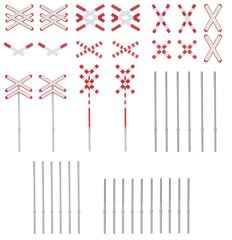 Faller 180949 Internationale Andreaskreuze (Spur H0)