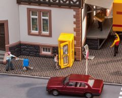 Faller 180955 Telefonzelle Bundespost (Spur H0)