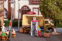 Faller 180956 Telefonzelle Telekom (Spur H0)