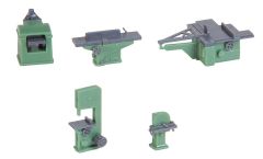 Faller 180961 Holzbearbeitungsmaschinen (Spur H0)