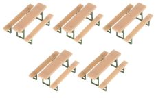 Faller 180963 5 Biertischgarnituren (Spur H0)