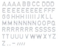 Faller 180965 Beschriftungs-Kit ABC (Spur H0)