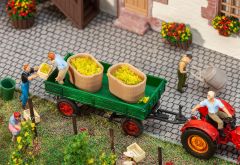 Faller 180972 2 Holzfässer und 2 Bottiche (Spur H0)