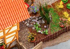 Faller 180973 7 Gartenteiche (Spur H0)