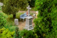 Faller 180997 Feldkreuz und Grenzstein (Spur H0)