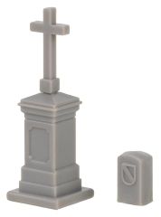 Faller 180997 Feldkreuz und Grenzstein (Spur H0)