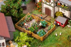 Faller 181276 Ziergarten mit Blumen und Büs (Spur H0)