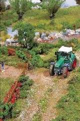 Faller 181350 3 PREMIUM Hecken, hellgrün (Spur H0)