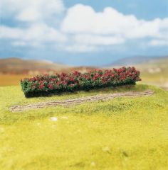 Faller 181352 3 PREMIUM Hecken, rot blühend (Spur H0)