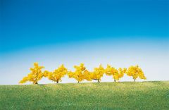 Faller 181475 6 Forsythien, gelb blühend (Spur H0)