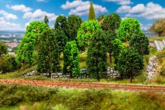 Faller 181524 15 Laubbäume, sortiert (Spur H0)