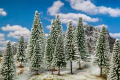 Faller 181580 18 Wintertannen (Spur H0)