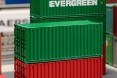 Faller 182002 20 Container, grün (Spur H0)