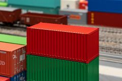 Faller 182003 20 Container, rot (Spur H0)