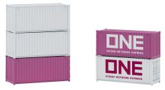 Faller 182052 20 Container ONE, 5er-Set (Spur H0)