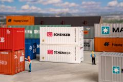 Faller 182053 20 Container DB, 2er-Set (Spur H0)