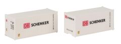 Faller 182053 20 Container DB, 2er-Set (Spur H0)