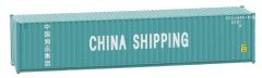 Faller 182101 40 Container CHINA SHIPPING (Spur H0)
