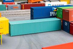 Faller 182103 40 Container, grün (Spur H0)