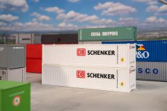 Faller 182153 40 Container DB, 2er-Set (Spur H0)