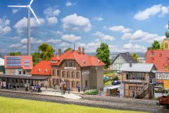 Faller 190035 Aktions-Set Bahnhof Passendor (Spur H0)