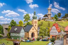 Faller 190038 Aktions-Set Dorfleben (Spur H0)