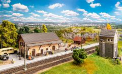 Faller 190059 Bahnhof-Set Susch (Spur H0)