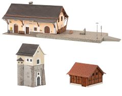 Faller 190059 Bahnhof-Set Susch (Spur H0)