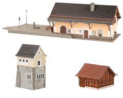 Faller 190059 Bahnhof-Set Susch (Spur H0)