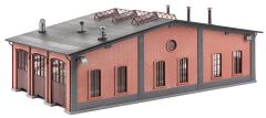 Faller 190069 Aktions-Set Wagenhalle mit Zu (Spur H0)