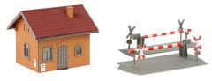 Faller 190080 Aktions-Set Bahnhof Breitenba (Spur H0)