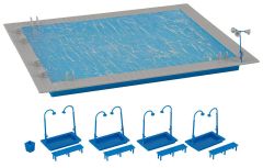 Faller 190136 Aktions-Set Freizeit (Spur H0)