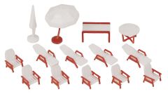 Faller 190136 Aktions-Set Freizeit (Spur H0)