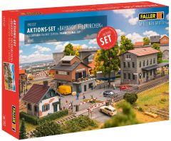 Faller 190137 Aktions-Set Bahnhof Feldkirch (Spur H0)